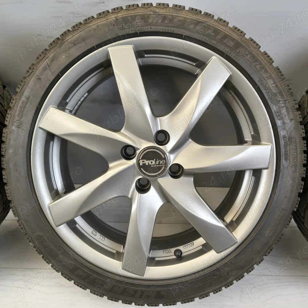 Roti/Jante Dacia 4x100 205/45 R17 Logan, Lodgy; Opel Corsa; Chevrolet