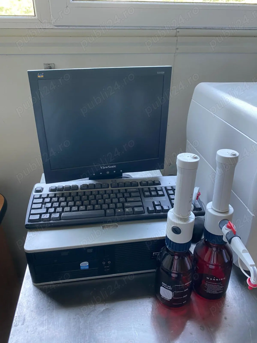 Vindem aparatura de laborator noua pentru industria laptelui  