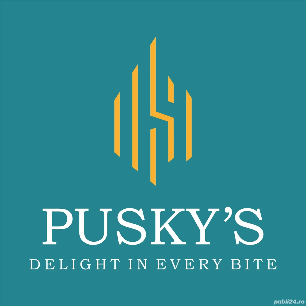 PUSKYS LAB SRL angajează bucătar talentat!