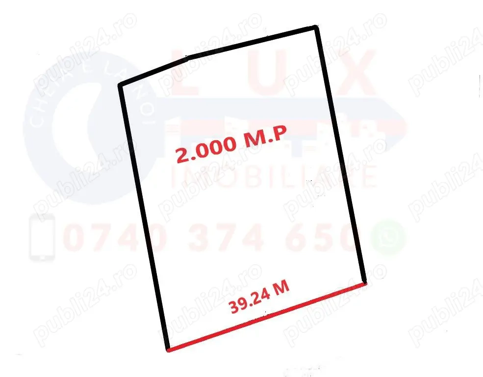 ID 7888 DE VÂNZARE   Teren intravilan *Sat CATALOI