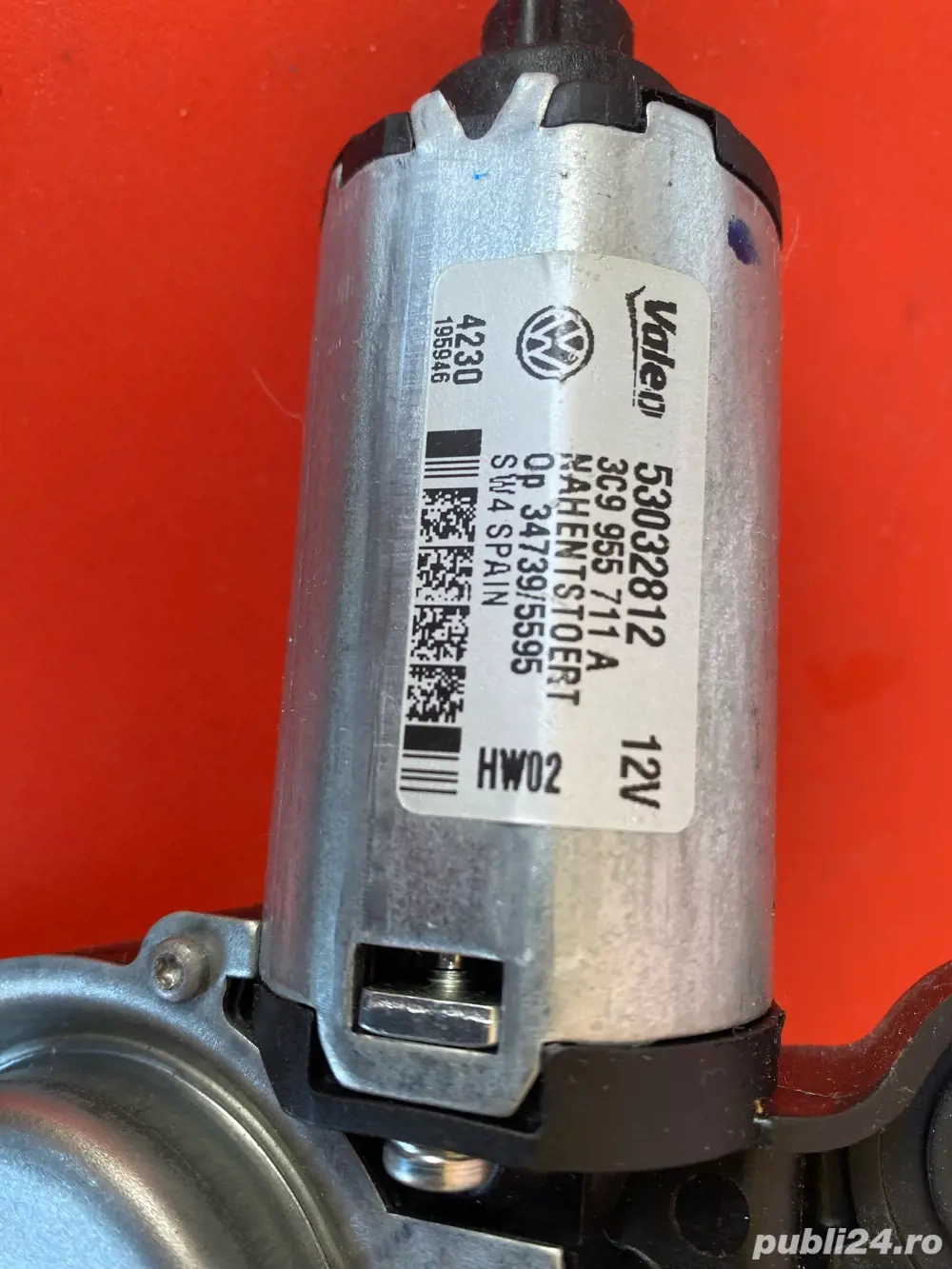 Motoras stergator luneta VW Passat B6