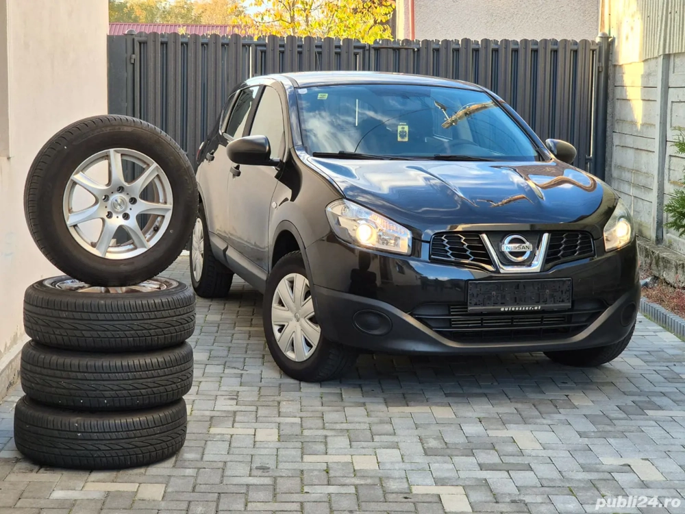 Nissan Qashqai 1.5d 2011 facelift Perfecta stare
