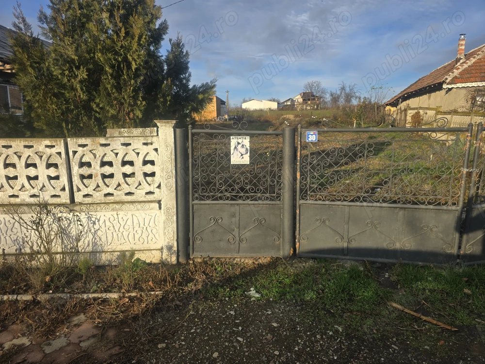 Casa Nefinalizata plus teren 3831m2 Sat Costesti Comuna Costesti