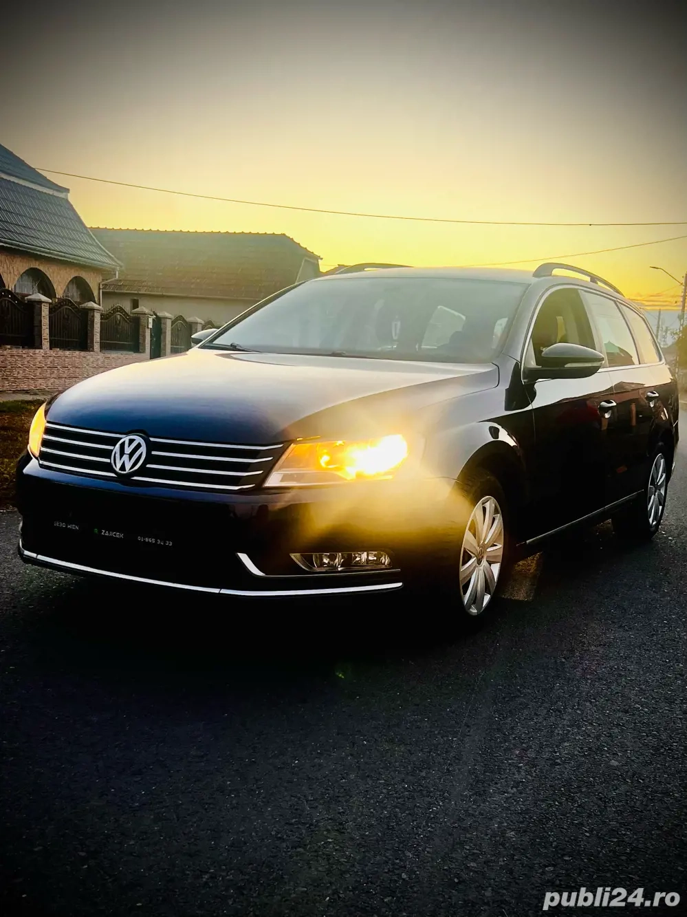 Vand Ww Passat 2014