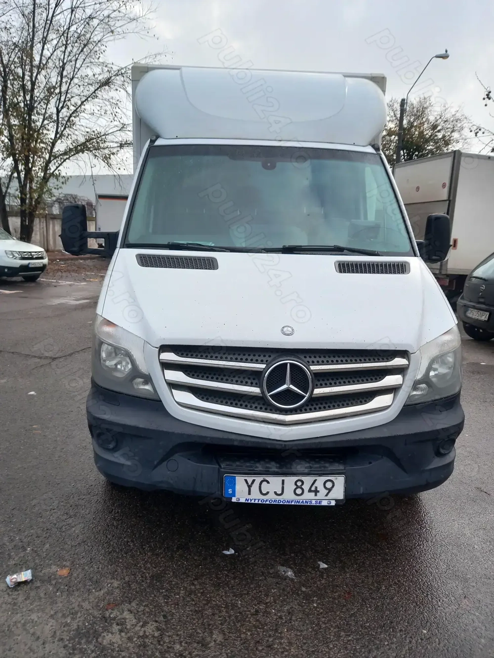 Mercedes Sprinter 316 CDI automat cu lift