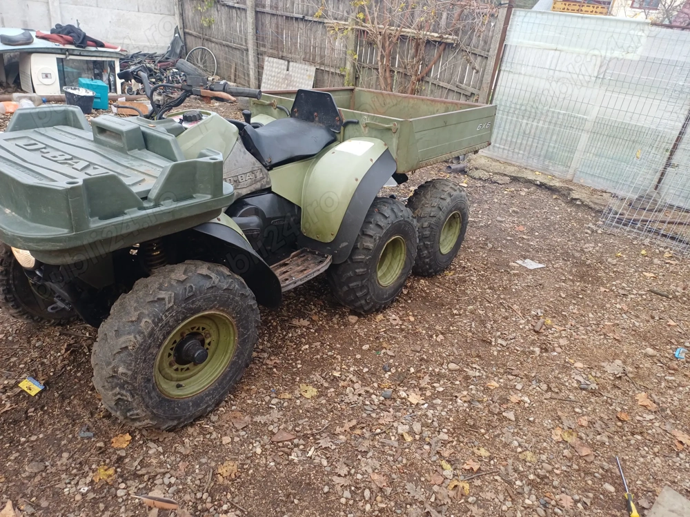 Atv 6 6 disel polaris