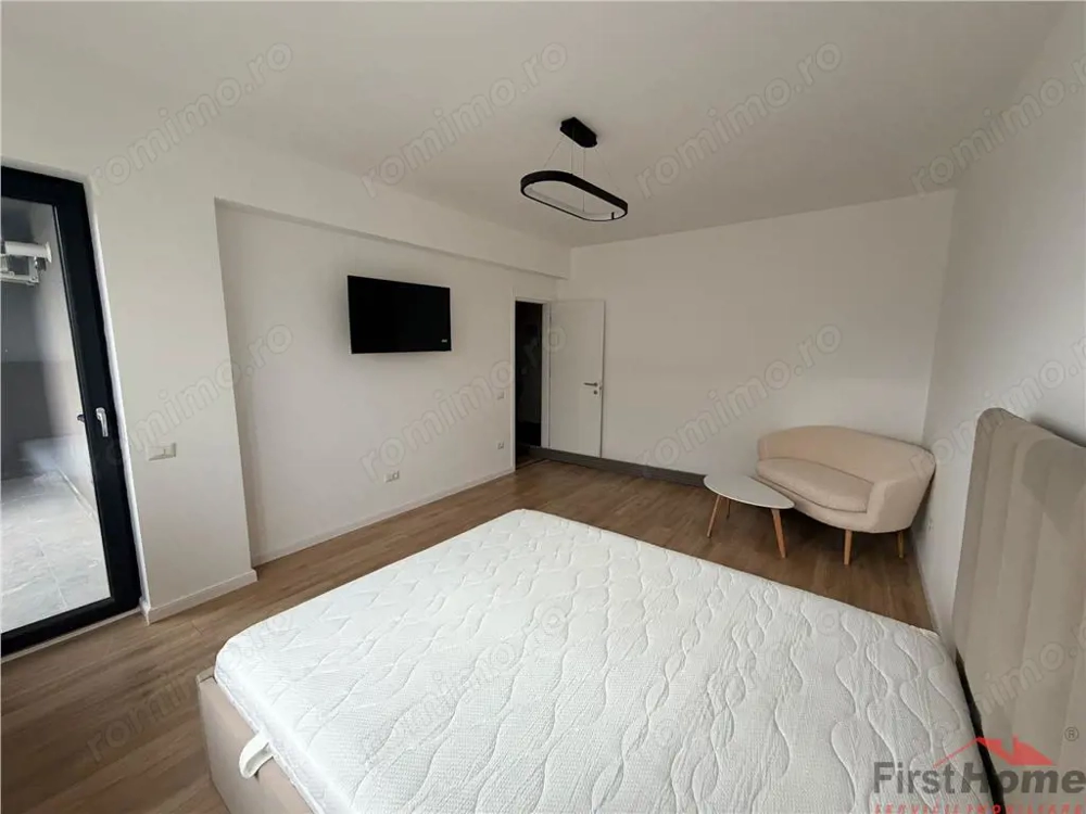 Garsonira bloc 2025, parter, balcon, 44 mp, mobilata si utilata
