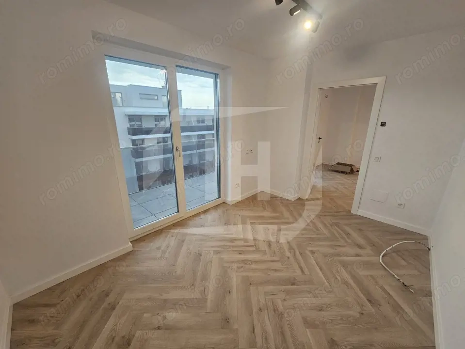 Apartament cu 2 camere, 51mp, etaj 2, finisat, intr-un ansamblu premium!