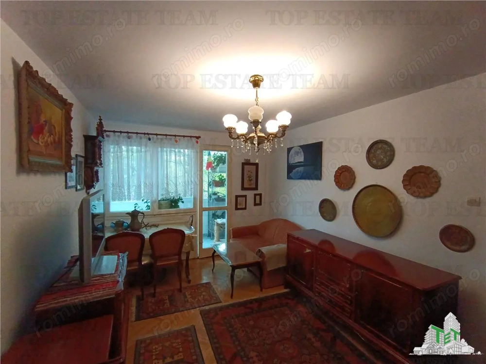 Apartament cochet si spatios cu 3 camere si 2 balcoane,  langa liceul Dante Alighieri si parcul IOR,