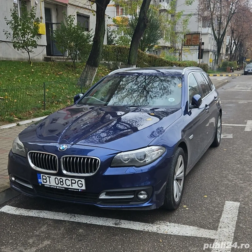 BMW F11 Facelift Motor  B47 Euro 6