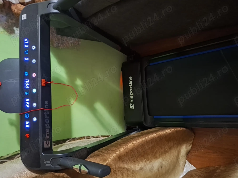 Banda de alergare profesionala.