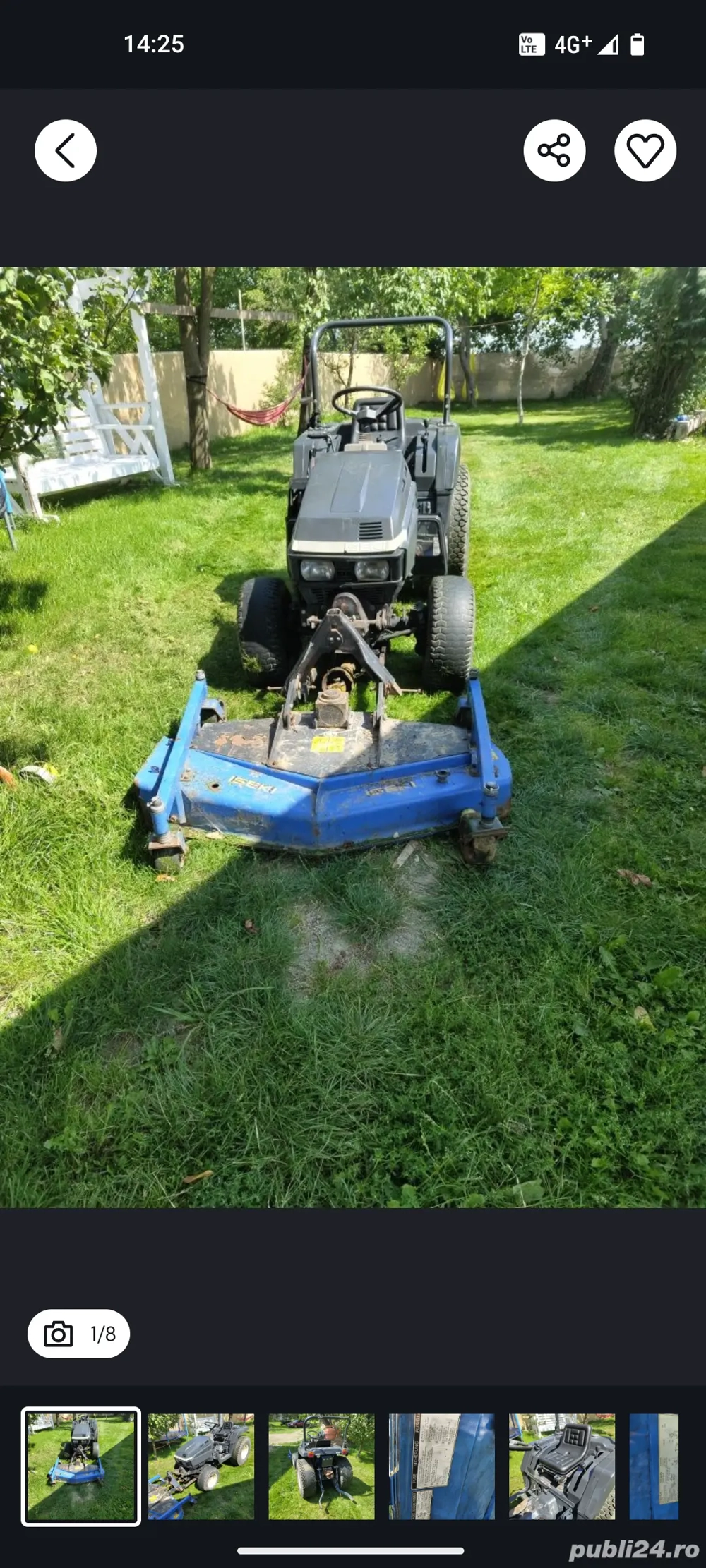 tractoras iseki 3020