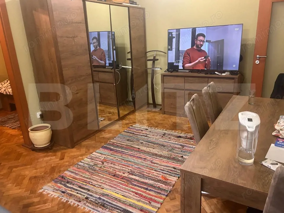 Apartament cu 2 camere, 45 mp, zona Ultracentral