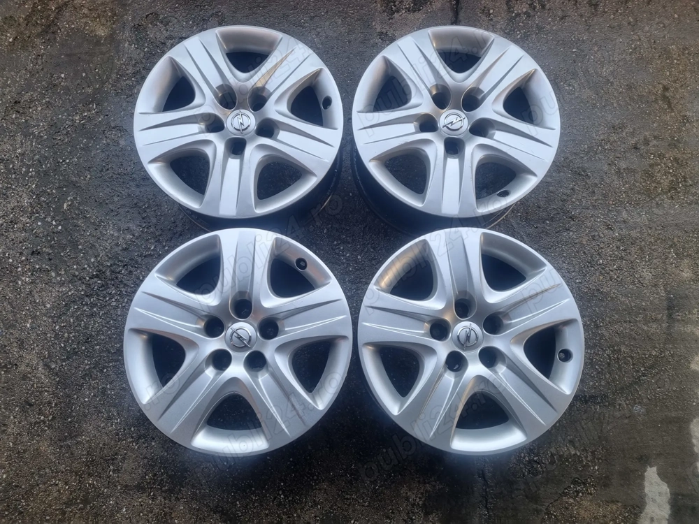 JANTE structurate OPEL astra j,K , ZAFIRA chevrolet 5x115 pe 17