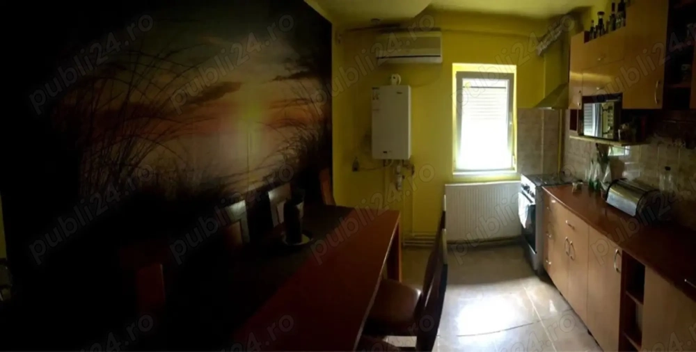 Apartament 4 camere decomandat etaj 3 Soarelui langa Uranus Plaza amenajat centrala