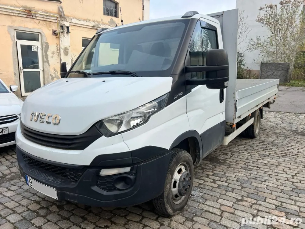 Iveco Daily 35C14 Punte Dubla 2018 EURO 6 TVA Deductibil