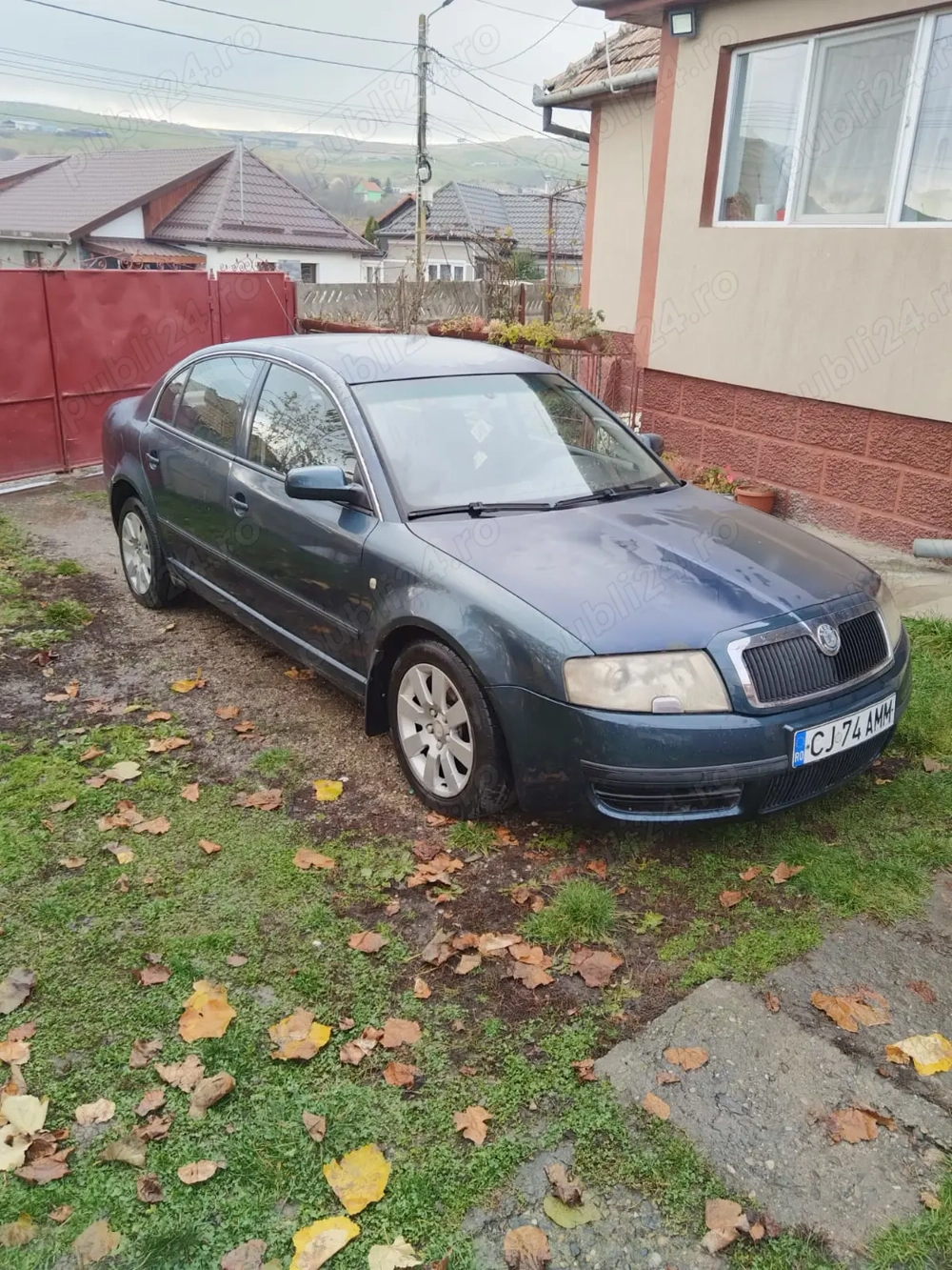Vand Skoda Superb an 2003, motorina, in stare de functionare