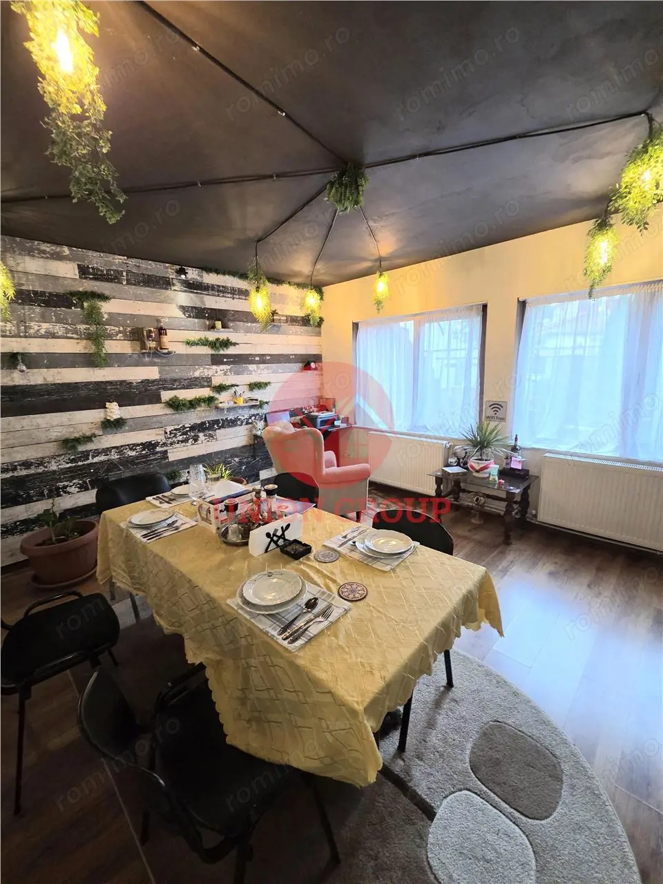 Casa Superba in Zona Eden, 4 camere, Mobilata si Utilata Complet