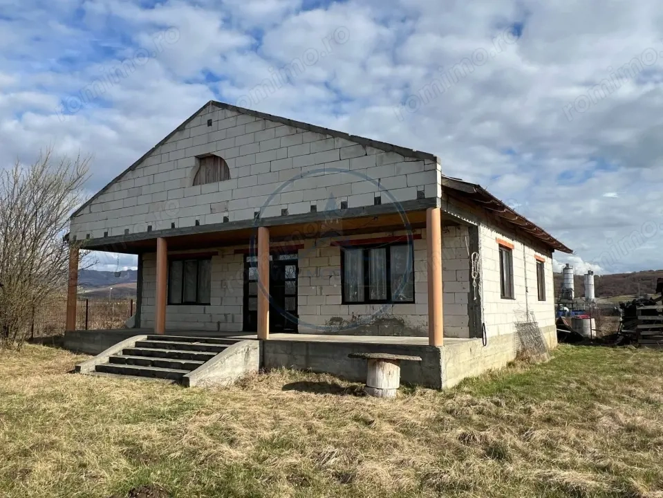 🏡  Casă la roșu în Livezile – doar 47.000 € 