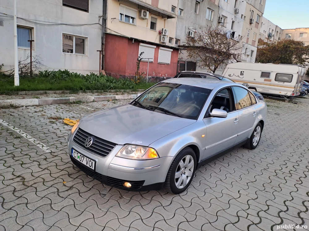 vw passat b5.5 fab2003 motor 1.9tdi 131cai AVF 6+1manual stare perfecta de f.n 