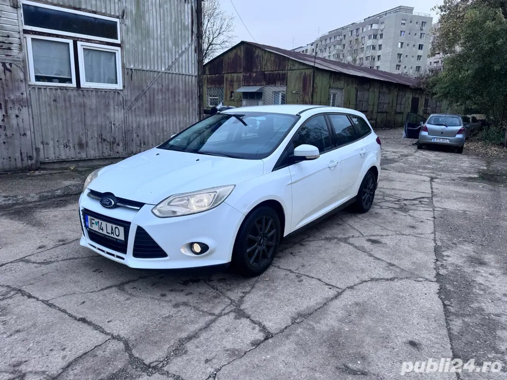 Ford Focus 3 1,6 tdci 2012