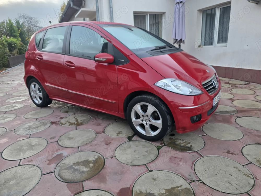 Mercedes Benz-150-2007-Versiunea-AVANTGARDE- Extra!70000KM-3000EURO