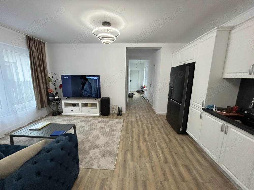 Vand vila(sau schimb.cu apart.2 cam.nou+dif)  in Livada,st.350 mp, sc.124 mp.