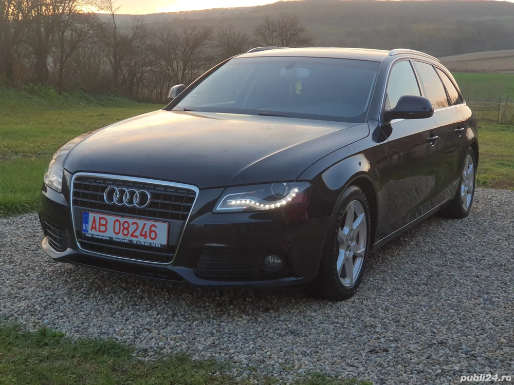 audi a4 b8 2.0 tdi