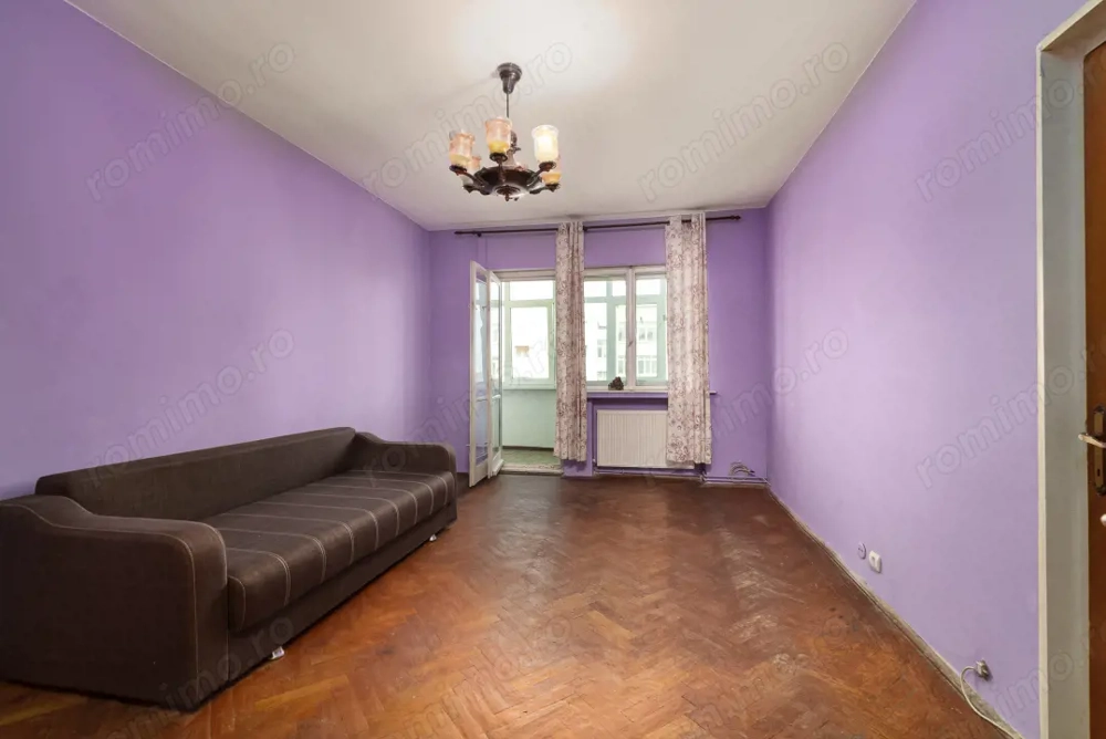 Gara Obor, Ferdinand, 2 camere decomandat, centrala proprie