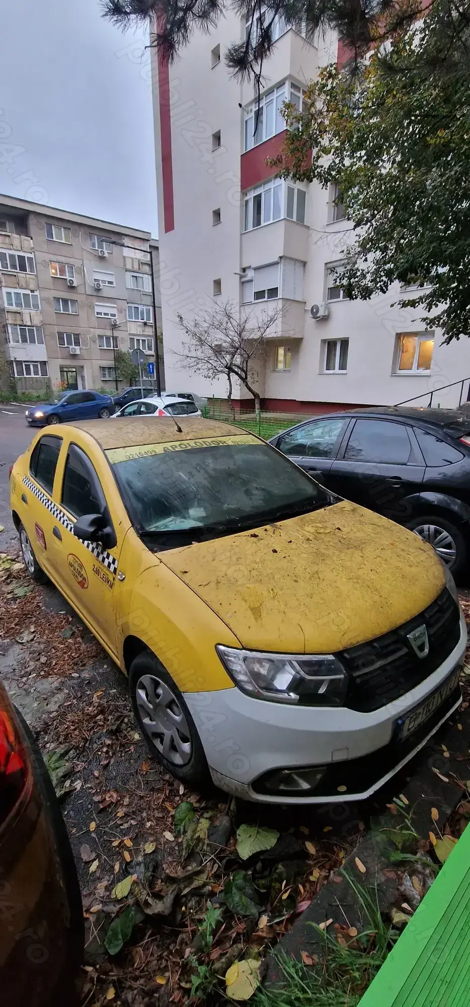 Dacia Logan taxi din 2017, 1.0 benzina + GPL - baterie moarta, ITP expirat
