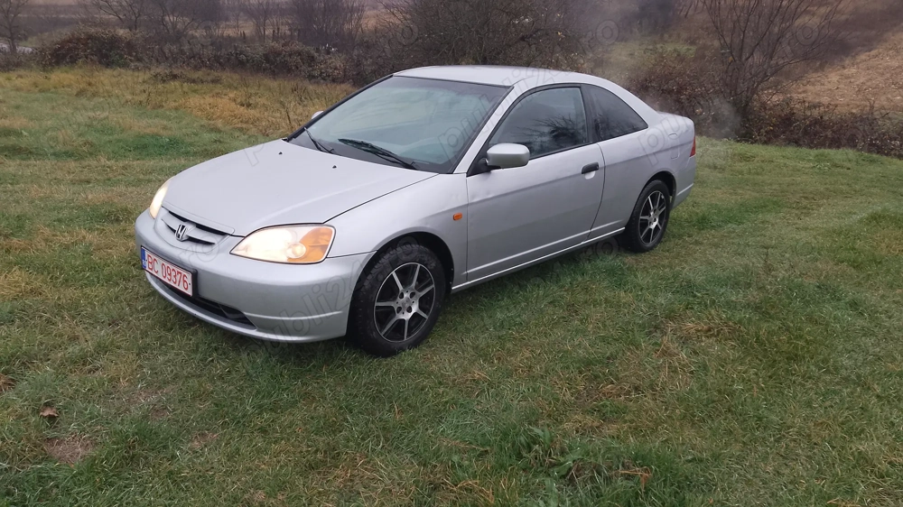 Honda Civic. Coupe EM2 model SUA