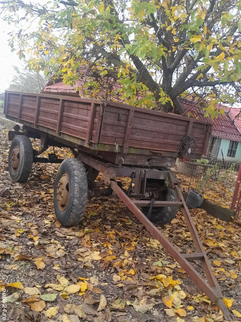 remorca auto tractor 