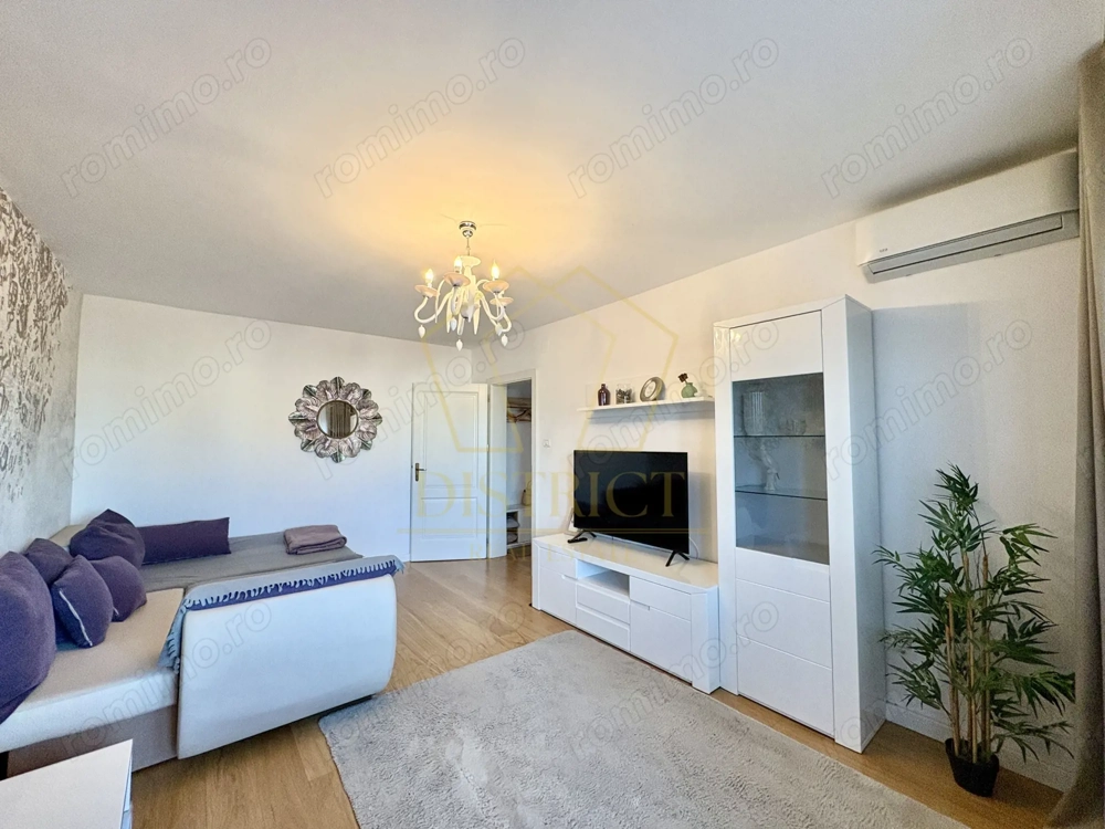 Apartament modern cu 2 camere, mobilat și utilat | Complexul Studențesc