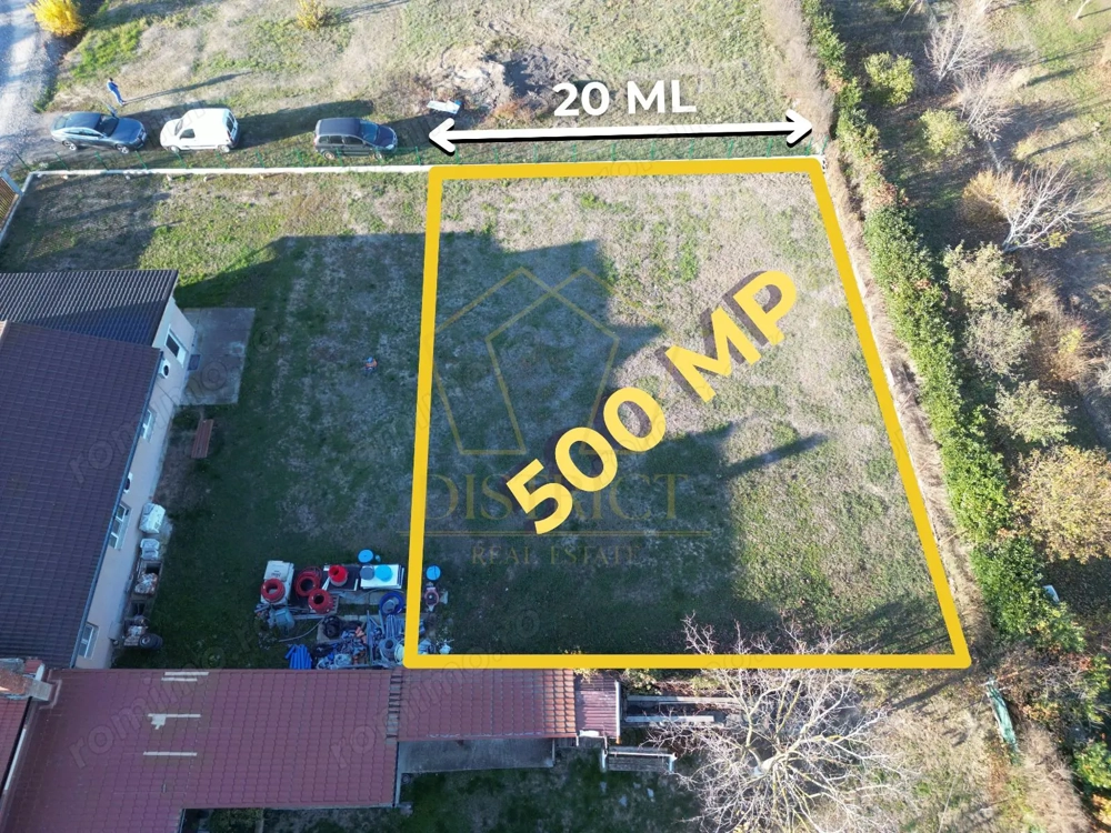 COM 0% | Teren duplex  / individuala cu toate utilitatile | Urseni