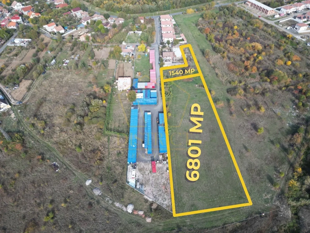 Teren Intravilan 8341mp | Plopi | COMISION 0%