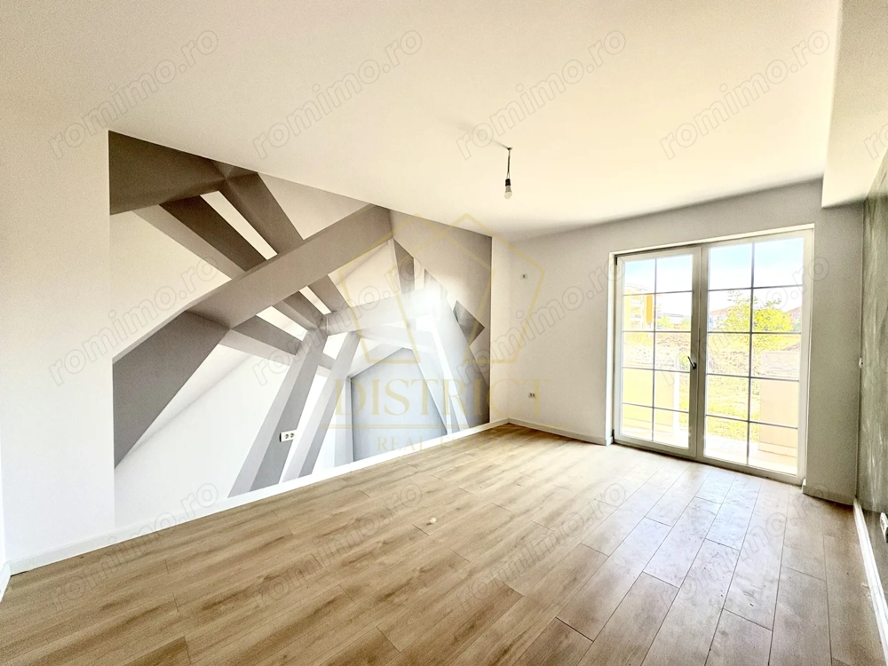 Apartament cu 2 camere si curte 32mp | Giroc | Penny | Lidl