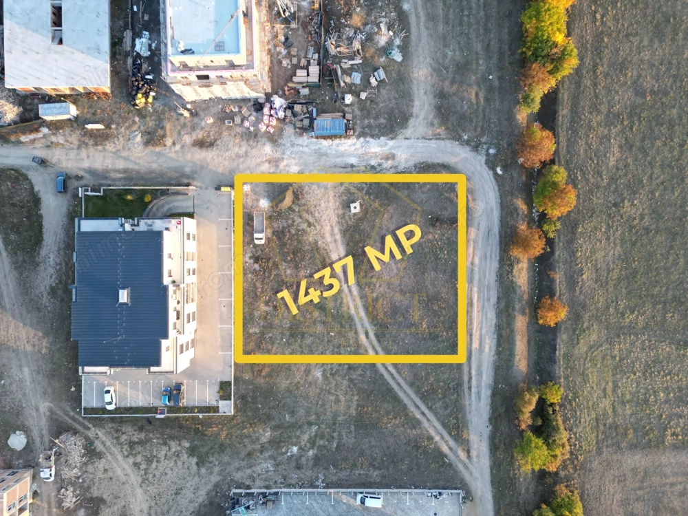 COM 0% Teren de bloc cu 22 de apartamente si utilitati | Torontalului