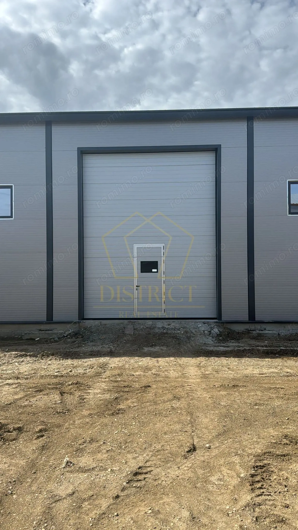 Hala industriala una de 440 mp si 380 mp I Giarmata