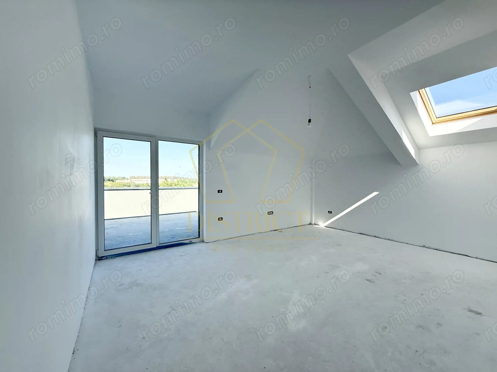 Apartament deosebit cu 3 camere | Terasa 66mp | Lipovei