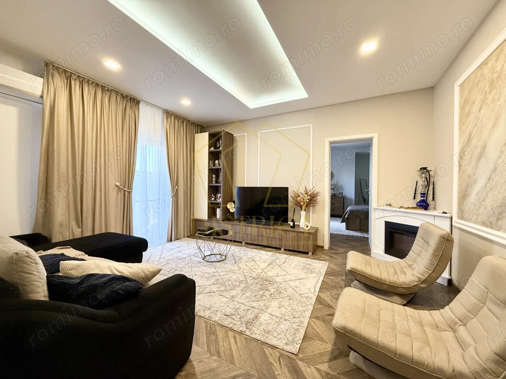 Apartament superb cu 3 camere si 2 bai | Dumbravita