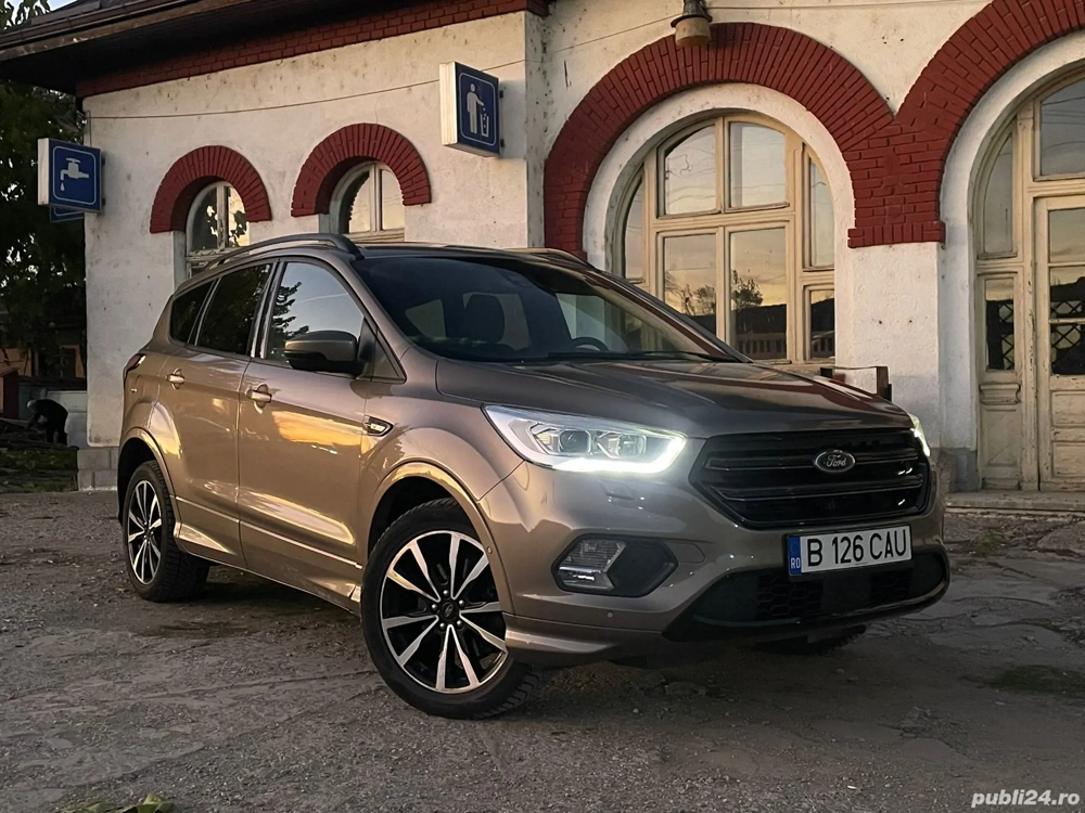 vand ford kuga 