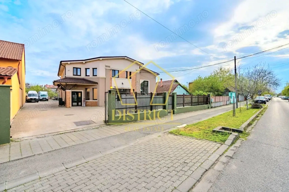 COM 0% Cladire pentru birouri, clinica, diverse cu hala I Mehala