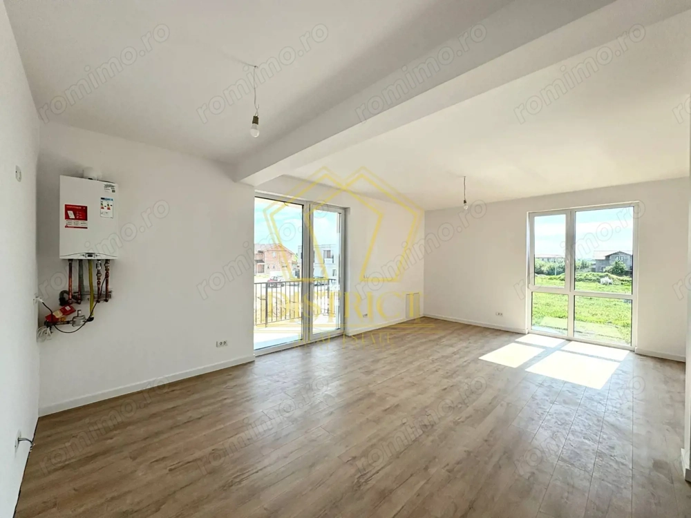 Apartament spațios cu 2 camere si terasa | Mosnita Noua
