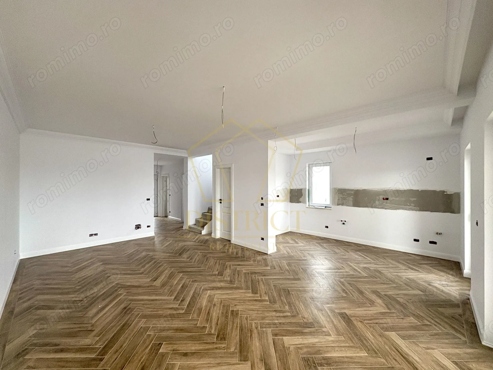 Duplex modern cu 5 camere, izolat fonic | Mosnita Noua | Sala de Sport