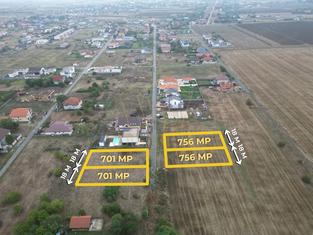 Teren pentru casa individuala cu utilitati | Dumbravita