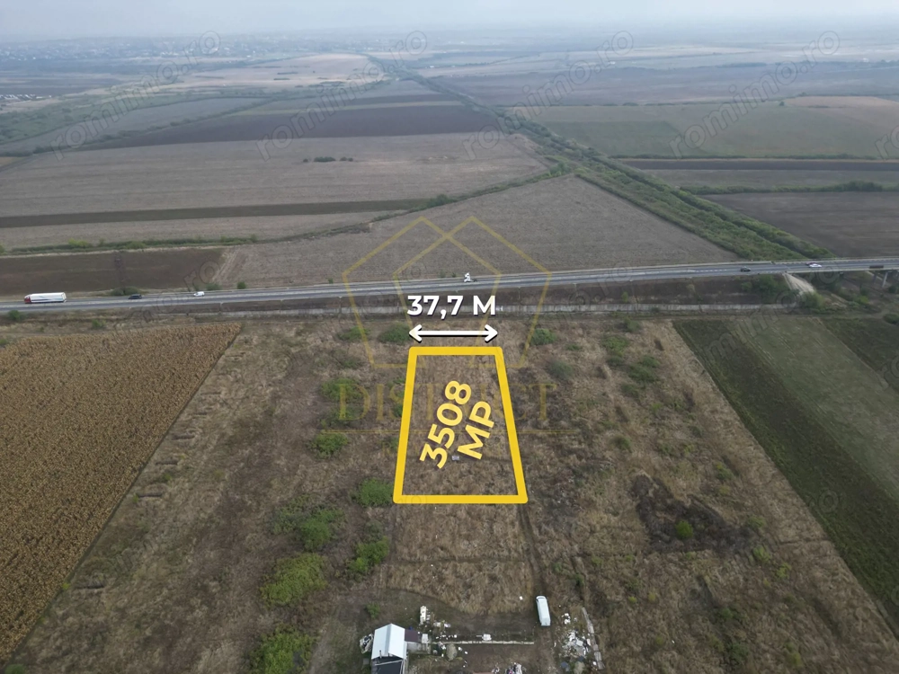 Teren hale, birouri, servicii | Centura Dumbravita - Giarmata-Vii