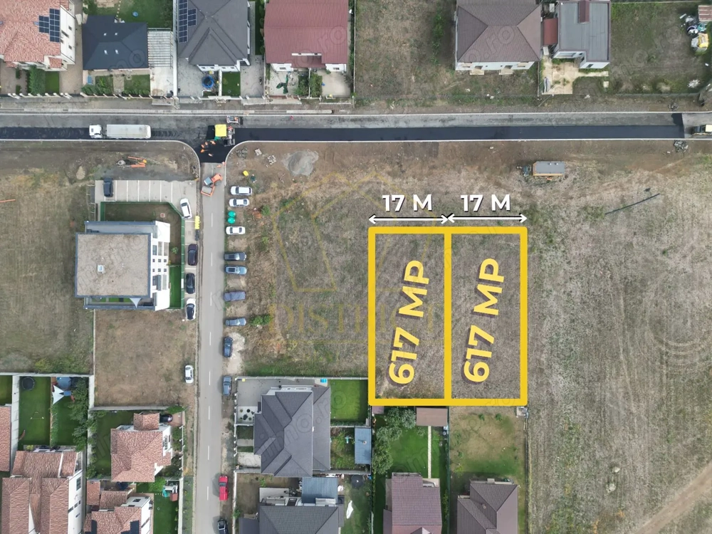 Doua parcele servicii / rezidential P+2E+M | Dumbravita