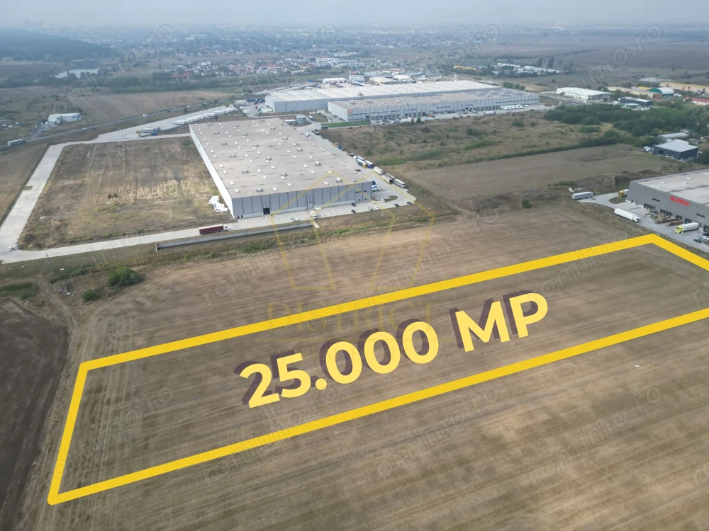 Parcele industriale aproape de centura | Dumbravita-Giarmata