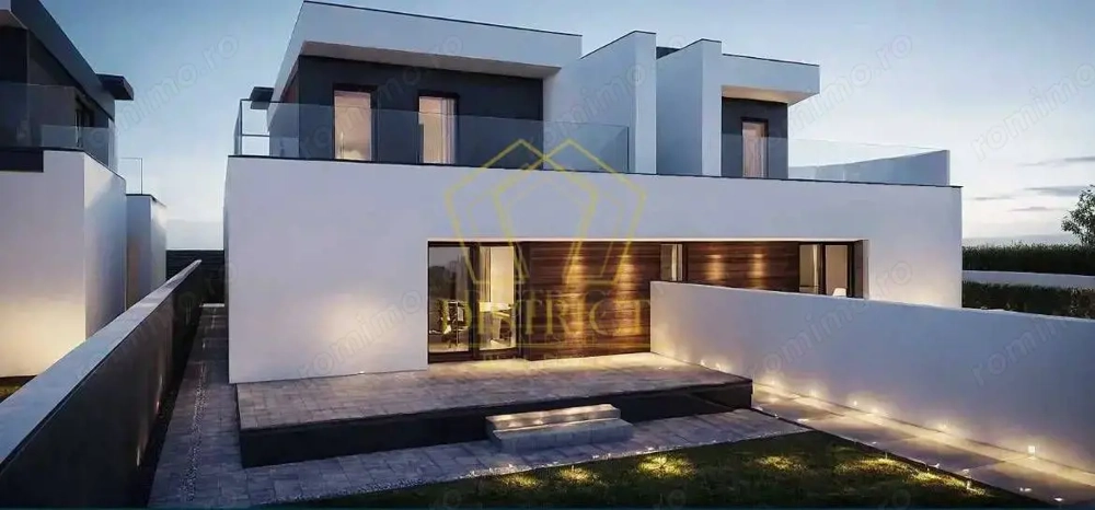 Duplex cu 4 camere despartit prin camera tehnica I Comision 0% I Giarmata Mare