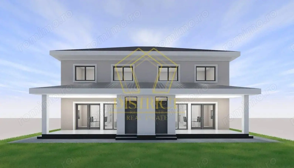 Duplex superb cu 5 camere I Dumbravita